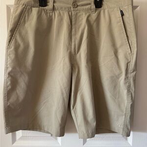 O'Neill Khaki 9" Shorts Size‎ 34 Mens
